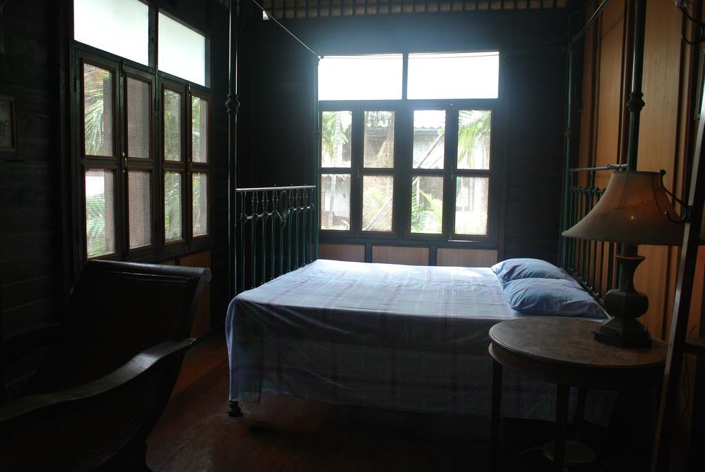 Villa Guest House Бангкок Экстерьер фото